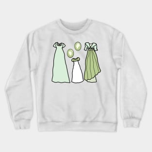 Regency Scheele's Green Crewneck Sweatshirt